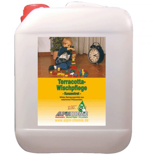 Terracotta-Wischpflege (5l)