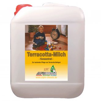 Terracotta-Milch (5l)